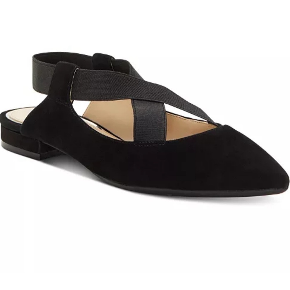 Lurina Suede Flats
